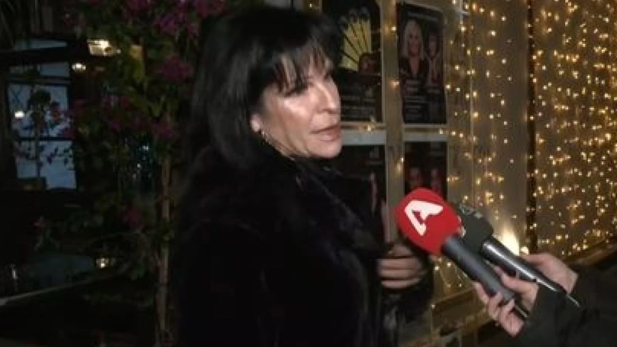 Σοφία Βόσσου: Οι πρώτες δηλώσεις μετά το διαζύγιο της κόρης της από τον Βασίλη Δημάκη: «Του εύχομαι κάθε καλό»