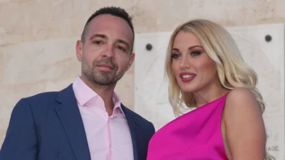 Κωνσταντίνα Σπυροπούλου: Το μεγάλο πάρτι για την ανακοίνωση της 2ης εγκυμοσύνης στο πλευρό του Βασίλη Σταθοκωστόπουλου