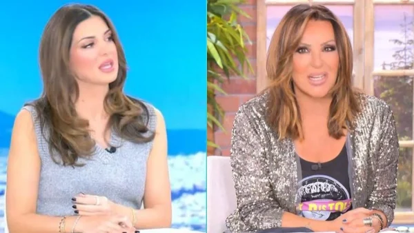 Η Σταματίνα Τσιμτσιλή απαντάει στη Ναταλία Γερμανού: «Δεν είναι ωραίο να κατηγοριοποιούμε τους συναδέλφους μας...»