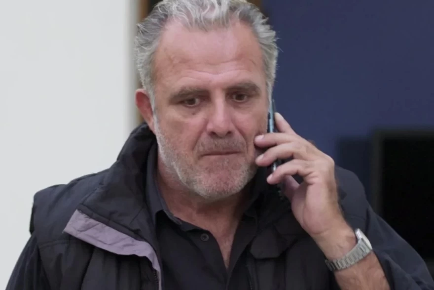 Ο Στάθης από την Γη της ελιάς