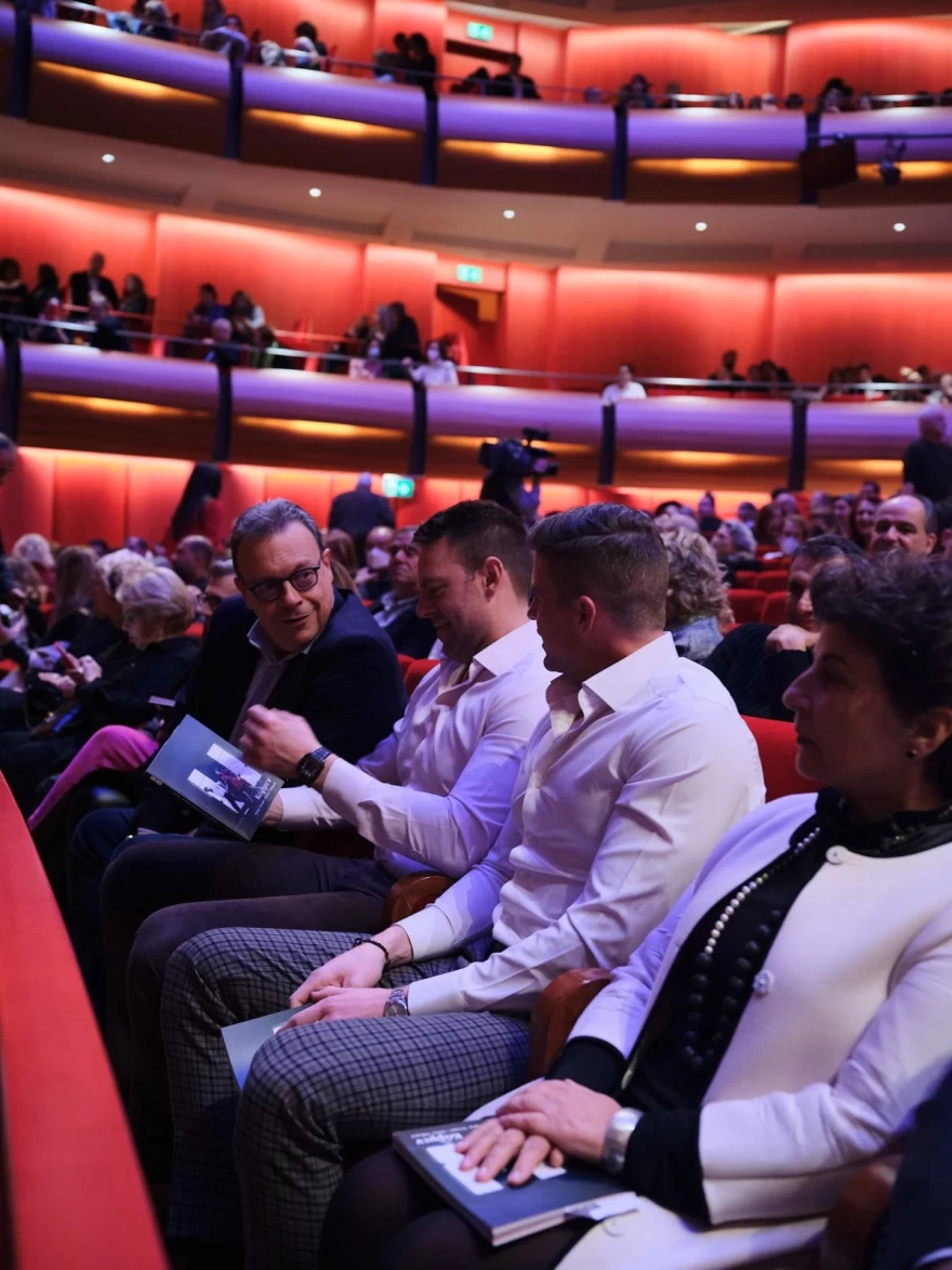 Σωκράτης Φάμελλος Στέφανος Κασσελάκης Tyler McBeth Λυρική Σκηνή