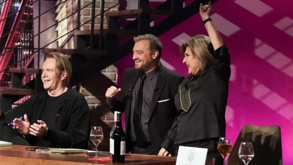 Σάββατο με φίλους (3/2): Αποκλειστικό backstage υλικό από την εκπομπή του Χρήστου Φερεντίνου