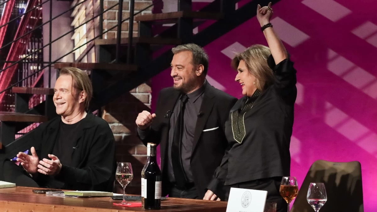 Σάββατο με φίλους (3/2): Αποκλειστικό backstage υλικό από την εκπομπή του Χρήστου Φερεντίνου