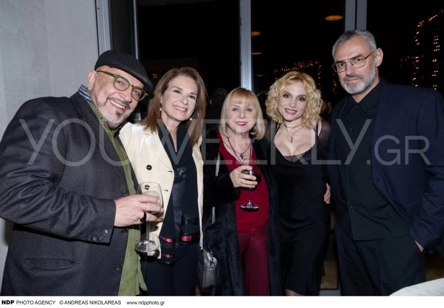 Ελεωνόρα Ζουγανέλη Νίκος Συρίγος γονείς