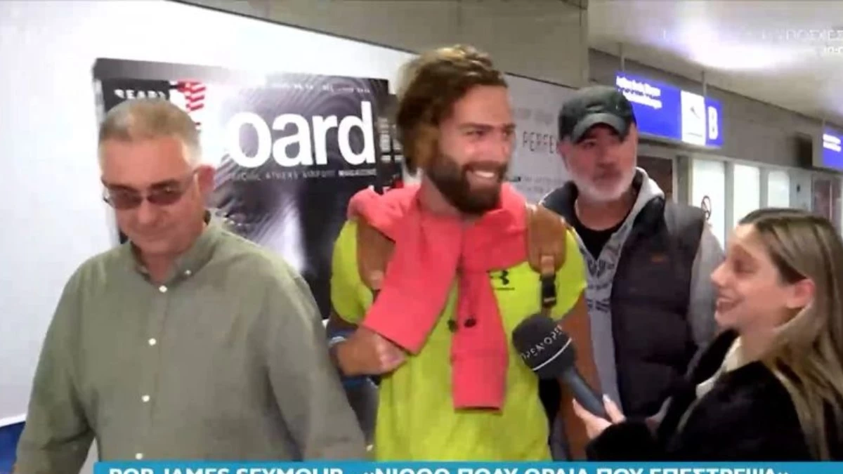 Survivor: Το καυτό φιλί του Rob James Seymour με την γυναίκα του αεροδρόμιο - Τα πρώτα λόγια που άκουσε από την πεθερά του