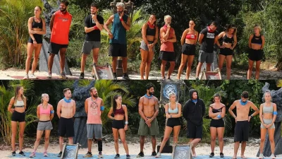 Survivor spoiler: Σε ποια θέση της κατάταξης βρίσκονται Χατζηανδρέου & Χρυσαειδή - Πως τα πάει ο Τζέιμς Καφετζής;