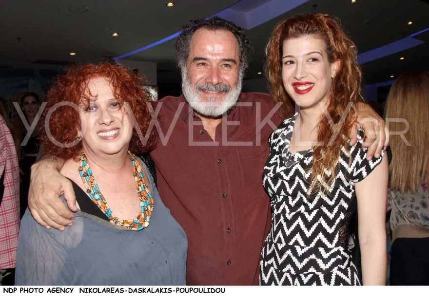 Θοδωρής Κατσαφάδος σύζυγος