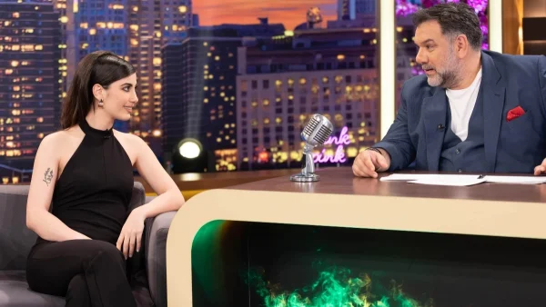 The 2Night Show: Νέες και ωραίες οι αποψινές (19/2) καλεσμένες του Γρηγόρη Αρναούτογλου