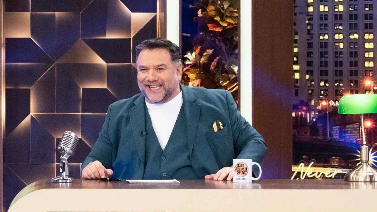The 2night Show: Οι αποψινοί (26/2) καλεσμένοι του Γρηγόρη Αρναούτογλου