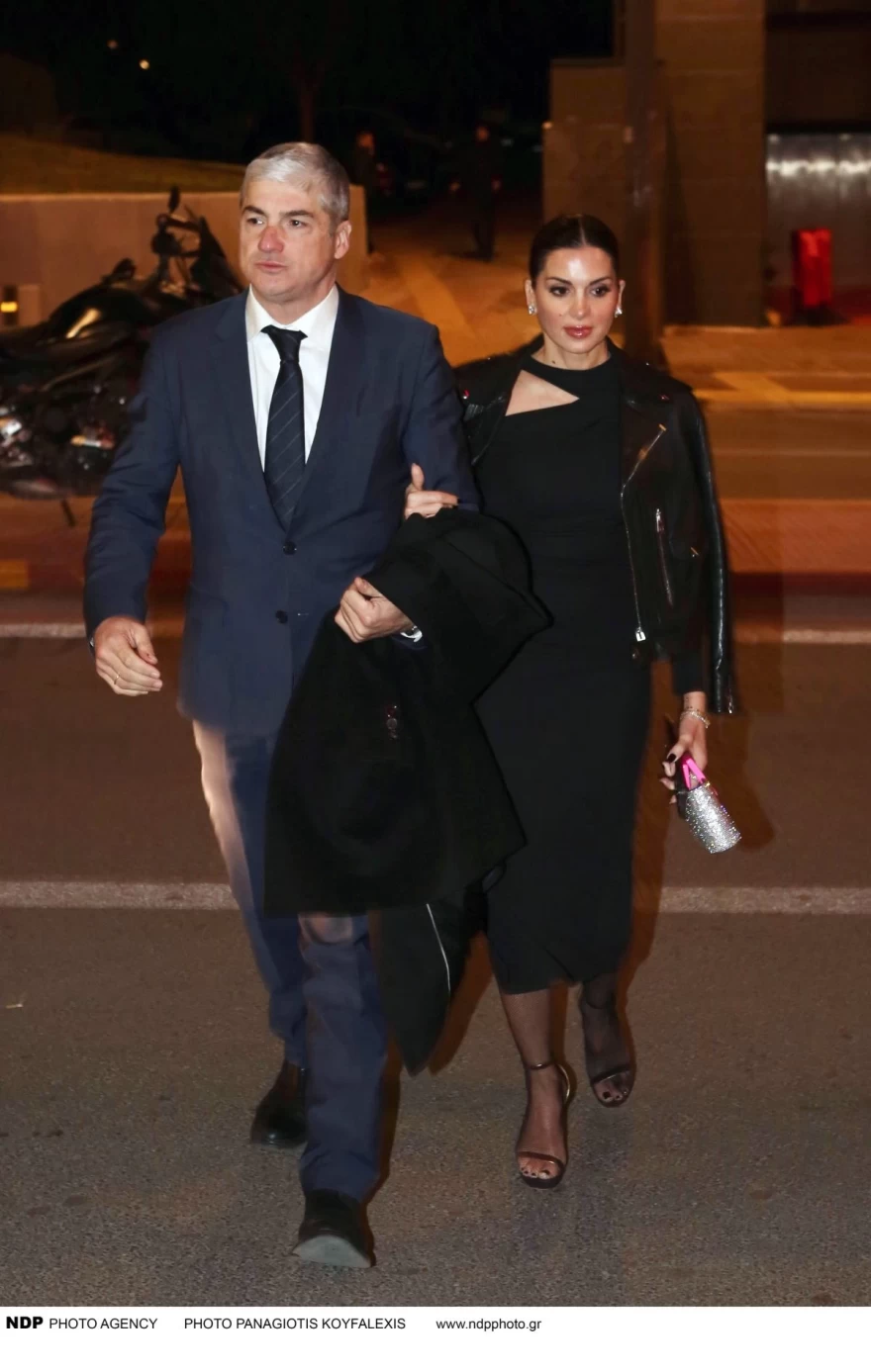 Σταματίνα Τσιμτσιλή Θέμης Σοφός γάμος