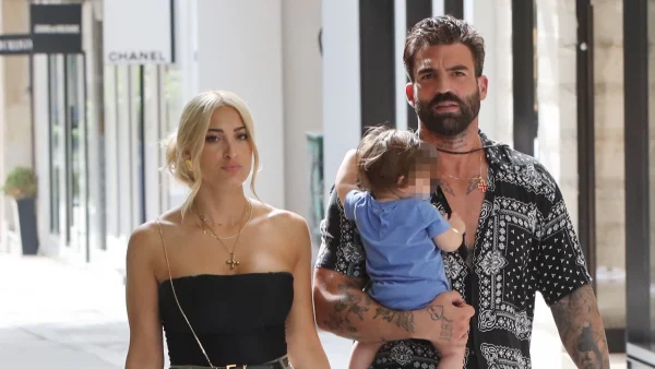 Ιωάννα Τούνη & Δημήτρης Αλεξάνδρου: Στον παιδίατρο με τον μικρό Πάρη - «Έχω αγχωθεί»