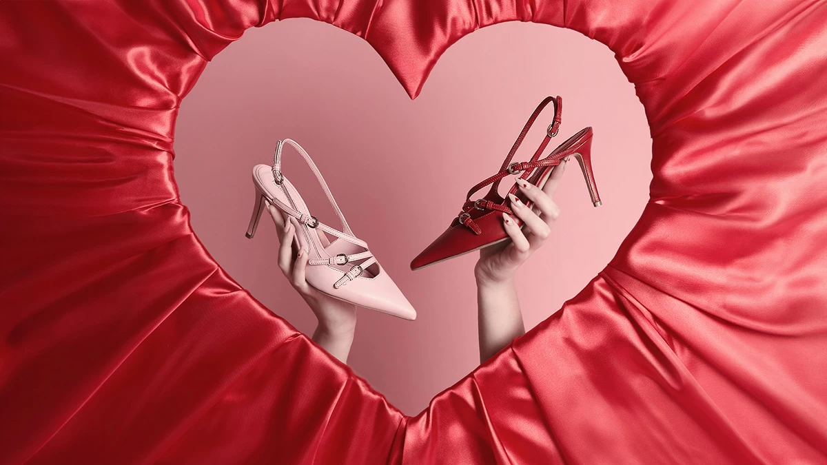 Αγάπη σε κάθε βήμα: Προτάσεις από την Tsakiris Mallas για την ημέρα του Αγίου Βαλεντίνου