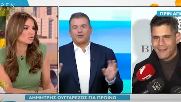 Ελένη Τσολάκη για το ξέσπασμα του Ουγγαρέζου κατά του Πρωινού: «Τον πείραξαν περισσότερο αυτοί οι δύο...»