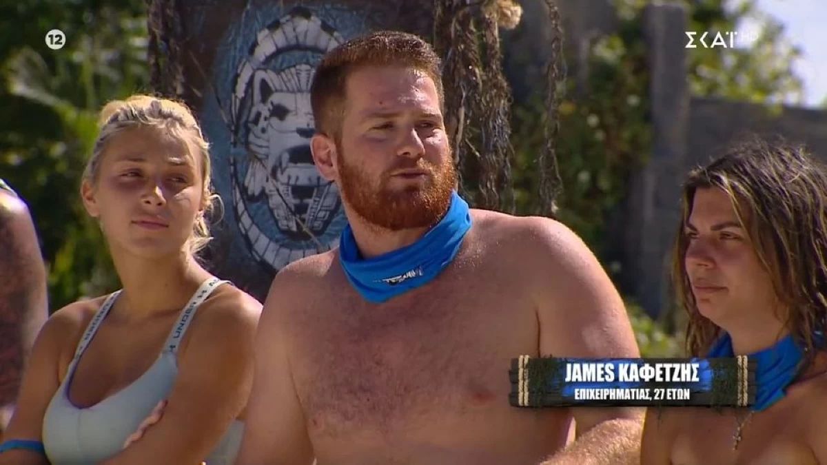 Survivor 26/2: «Να με βγάλεις μισογύνη σε όλη την Ελλάδα;» - Φανερά θιγμένος ο Τζέιμς Καφετζής με το σχόλιο της Χατζηανδρέου