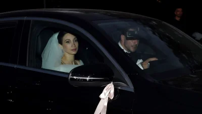 Γιώργος Αγγελόπουλος: Εξιτήριο για την Δήμητρα Βαμβακούση - Επιστρέφουν σπίτι με την κορούλα τους