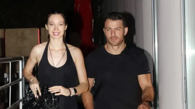 Γιώργος Αγγελόπουλος & Δήμητρα Βαμβακούση: Αυτό το όνομα θα δώσουν στο παιδί τους