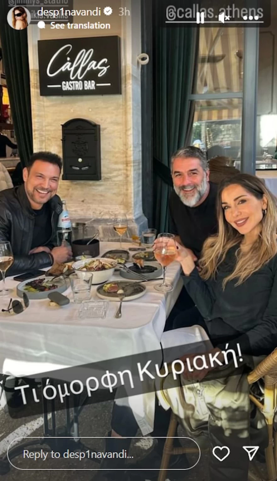 ΑΝΑΡΤΗΣΗ ΔΕΣΠΟΙΝΑΣ ΒΑΝΔΗ