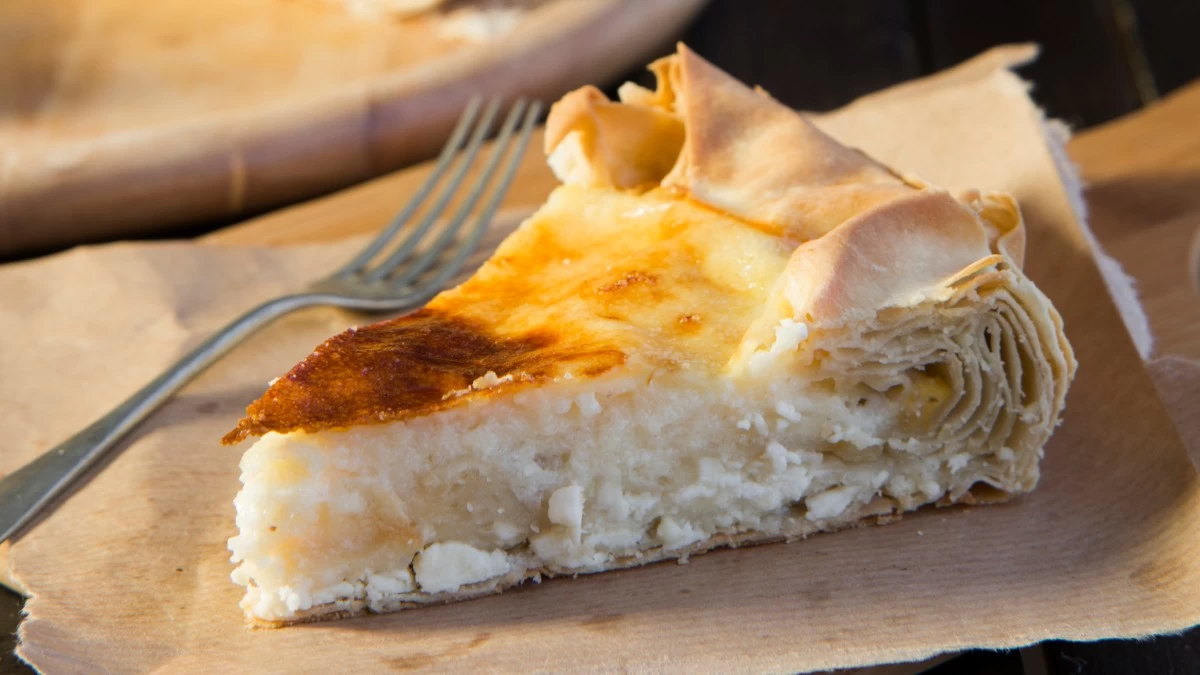 Παραδοσιακή βλαχόπιτα Φθιώτιδας του "ονείρου" - Χωρίς φύλλο, με λίγα υλικά