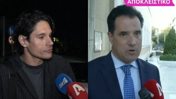 Πάνος Βλάχος: Η δήλωση του Άδωνι Γεωργιάδη και η απάντηση του ηθοποιού - «Το μόνο που θέλω είναι να..»