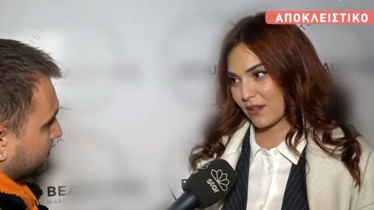 Βρισηίδα Ανδριώτου: «Ποσώς με ενδιαφέρει τι λέει ο κάθε Λάμπρος...» - Η απάντηση στον Κωνσταντάρα μετά τα "καρφιά" για την απόγνωση του Μαρτίκα