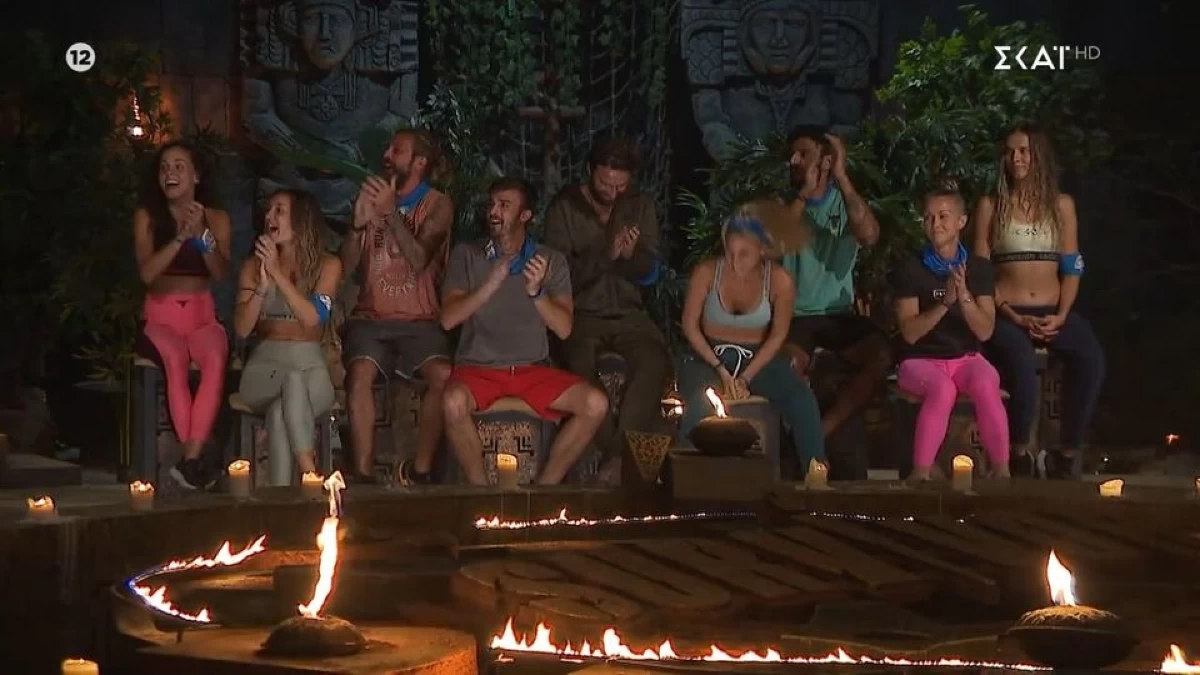 Survivor 2024: «Η μπλε ομάδα δεν πουλιέται για έναν μουσακά....» Ο κακός χαμός στο συμβούλιο του νησιού