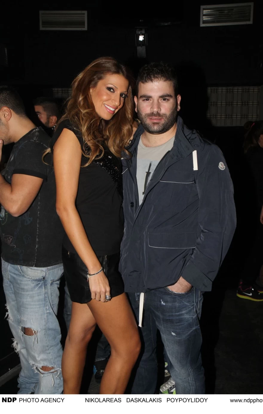 Η Ελένη Χατζίδου και ο Παντελής Παντελίδης