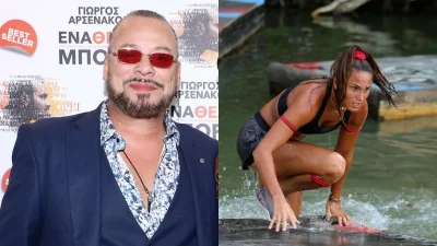 Survivor: Η ανάρτηση κόλαφος του Δάντη για την Χατζηανδρέου - «Το νου σας λοιπόν "επώνυμοι"»
