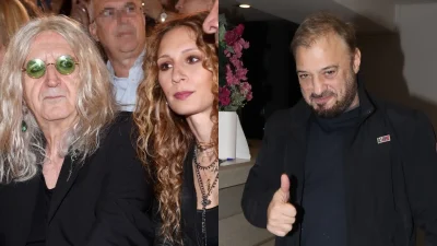 Χρήστος Φερεντίνος: Η άγνωστη σχέση με την σύντροφο του Νίκου Καρβέλα, Ελένη Φερεντίνου