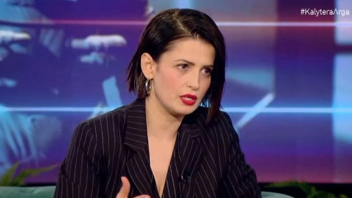 Χρύσα Παπά: «Είχαμε κάνει με τον Παναγιώτη Μπουγιούρη μια hard core ερωτική σκηνή και τότε...»