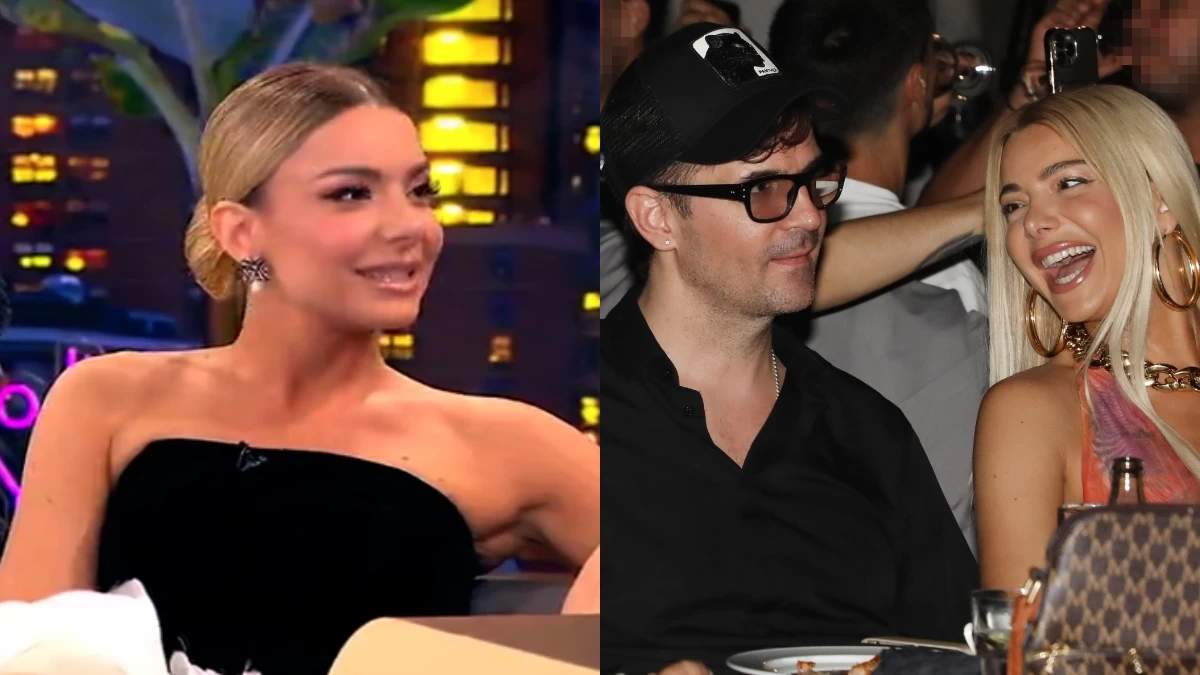 Ζόζεφιν: «Είμαι ερωτευμένη!» - Τα τρυφερά λόγια για τη σχέση της με τον Νίνο και η πρόταση γάμου