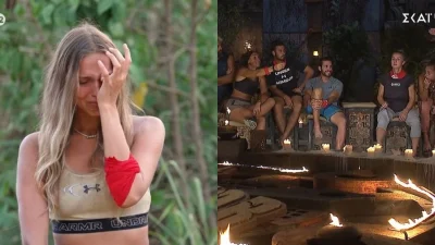 Survivor highlights 20/3: Ο αγώνας που έμεινε στη μέση και οι δύο παίκτες που αποχώρησαν