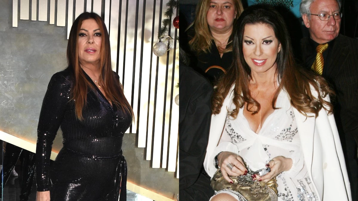 Άντζελα Δημητρίου: Αυτός είναι ο πατέρας του γιου της, Βαγγέλη