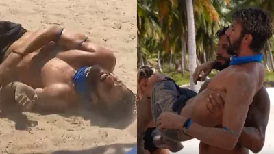 Survivor trailer 24/3: Ο τραυματισμός του Φάνη διακόπτει τον αγώνα - Η γκρίνια των Κόκκινων συνεχίζεται