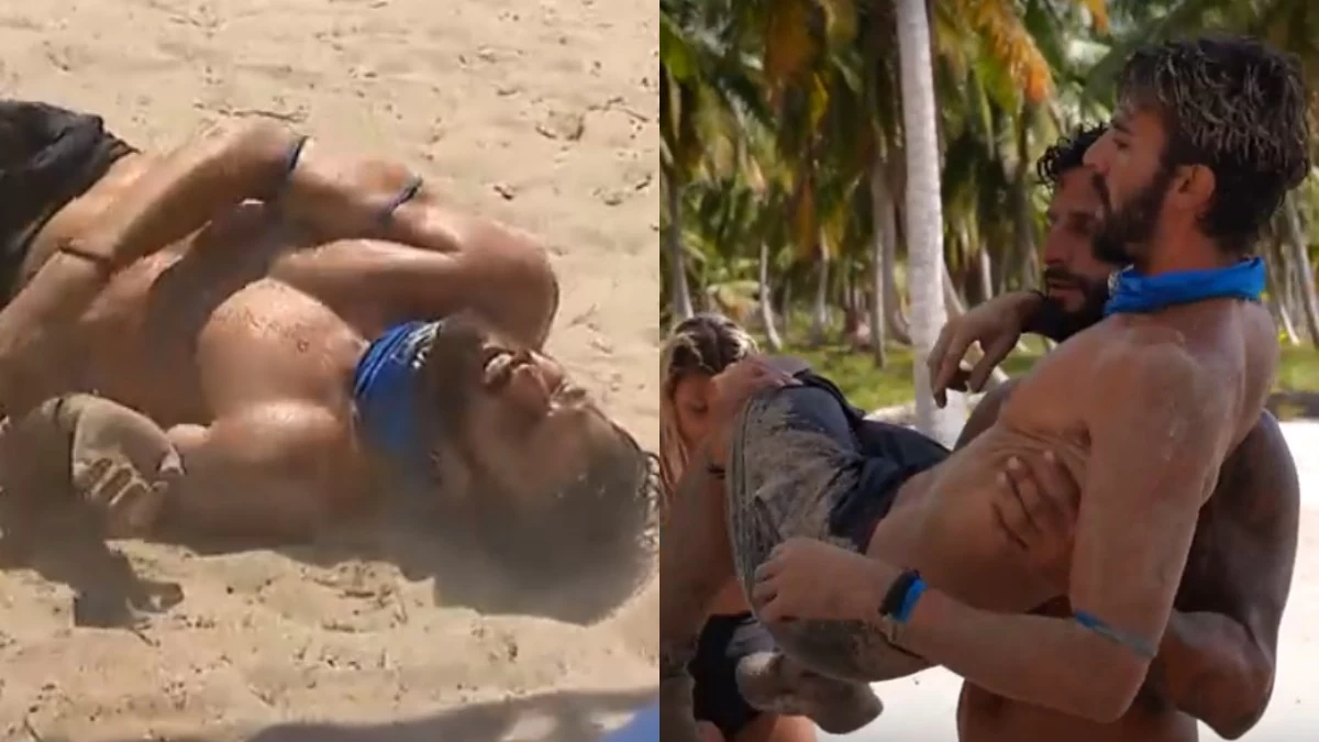 Survivor trailer 24/3: Ο τραυματισμός του Φάνη διακόπτει τον αγώνα - Η γκρίνια των Κόκκινων συνεχίζεται