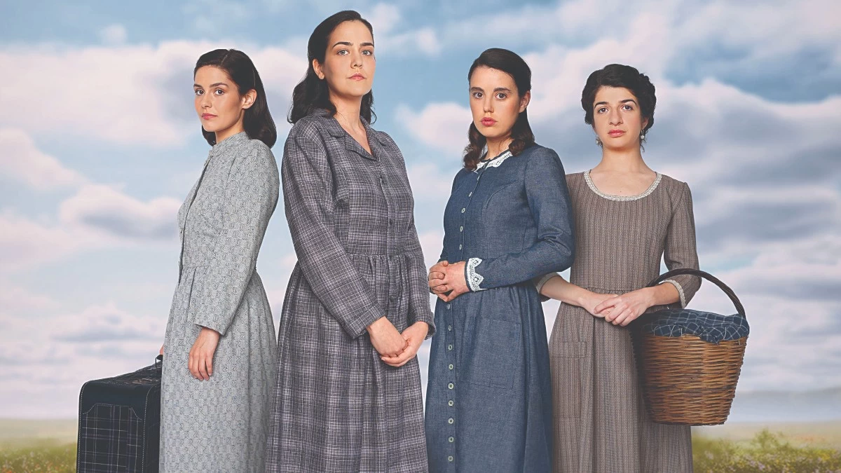 Ψυχοκόρες - Πρεμιέρα: Γνωρίστε τους χαρακτήρες της νέας σειράς του ΑΝΤ1