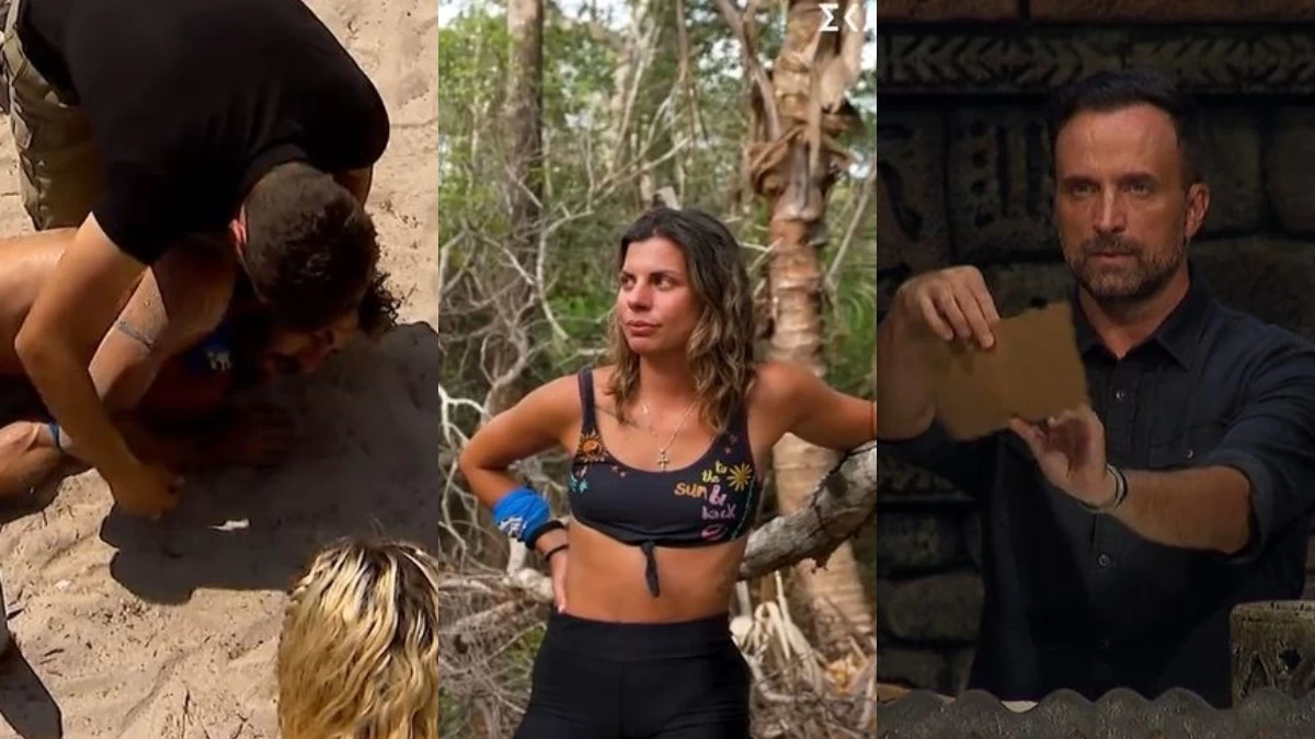 Survivor highlights 24/3: Ο σοκαριστικός τραυματισμός και τα πειράγματα του ζεύγους - Ποιος παίκτης κινδυνεύει με αποχώρηση