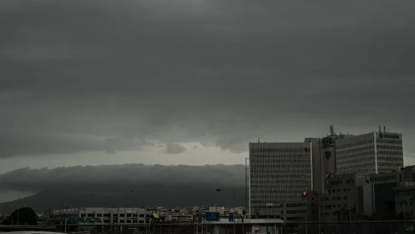 Ο καιρός σήμερα, Δευτέρα 25 Μαρτίου: «Πιθανότητα τοπικών βροχών τις μεσημβρινές ώρες και...» - Πέφτει η θερμοκρασία