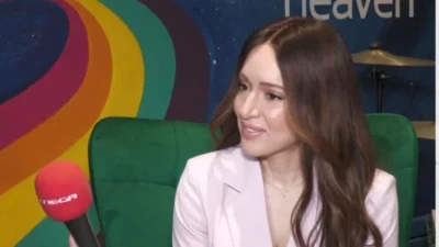 "Κόλαφος" η Καλομοίρα: «Να ρωτήσετε την ΕΡΤ αν θα ξαναπήγαινα στην Eurovision, μάλλον όχι!»