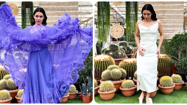 Διαφάνειες και θηλυκές γραμμές: Αυτά είναι τα δύο "σταρ" φορέματα της άνοιξης