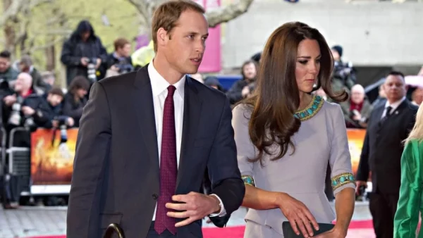 Πρίγκιπας Ουίλιαμ Κέιτ Μίντλετον