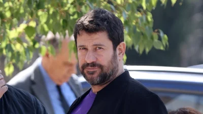 Αλέξης Γεωργούλης: Παρέα με πολυσυζητημένη παρουσιάστρια - Πέρασε μαζί της το πρωινό της Καθαράς Δευτέρας 18/3