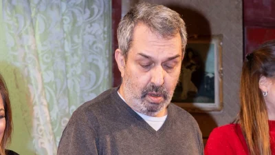 Χρήστος Χατζηπαναγιώτης: Θα αντικατασταθεί στην παράσταση που πρωταγωνιστεί - Ποιος θα πάρει τη θέση του