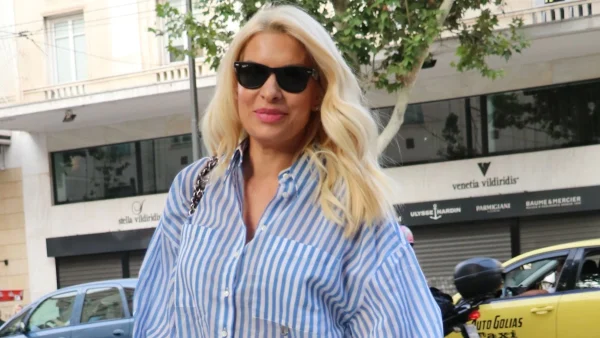 Ελένη Μενεγάκη: Η τρυφερή ανάρτηση για τα γενέθλια της κόρης της, Μαρίνας Παντζοπούλου - «Γίνεται σήμερα 9 χρόνων»