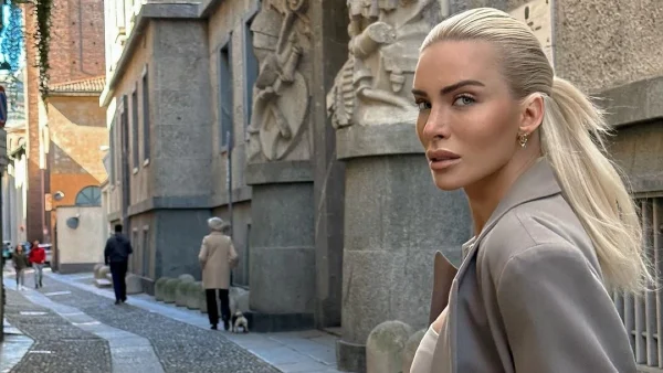 Κατερίνα Καινούργιου: Εντυπωσιάζει το φωτογραφικό άλμπουμ από το ταξίδι της στο Μιλάνο