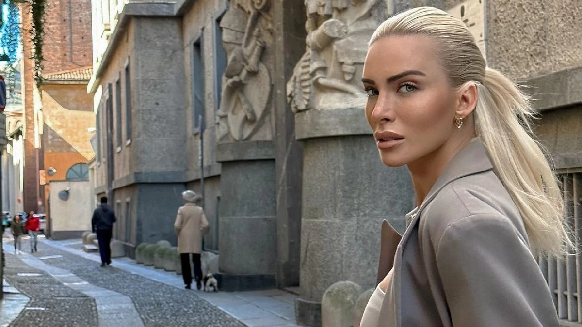 Κατερίνα Καινούργιου: Εντυπωσιάζει το φωτογραφικό άλμπουμ από το ταξίδι της στο Μιλάνο