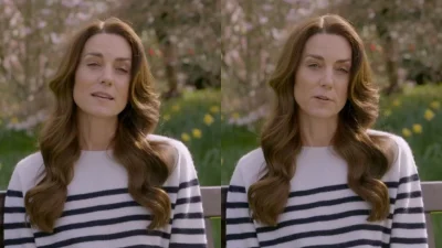 Κέιτ Μίντλετον: Θρίλερ με τις θεωρίες συνωμοσίας - Προϊόν τεχνητής νοημοσύνης (ΑΙ) το βίντεο με την ανακοίνωση καρκίνου;