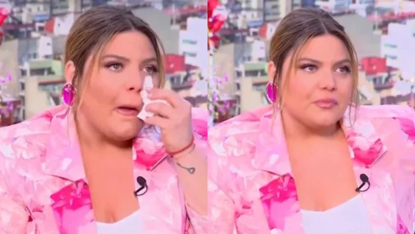 Δανάη Μπάρκα: Ξέσπασε σε κλάματα στον πλατό του Πάμε Δανάη - «Είναι κάποιοι άνθρωποι που όταν τους...»