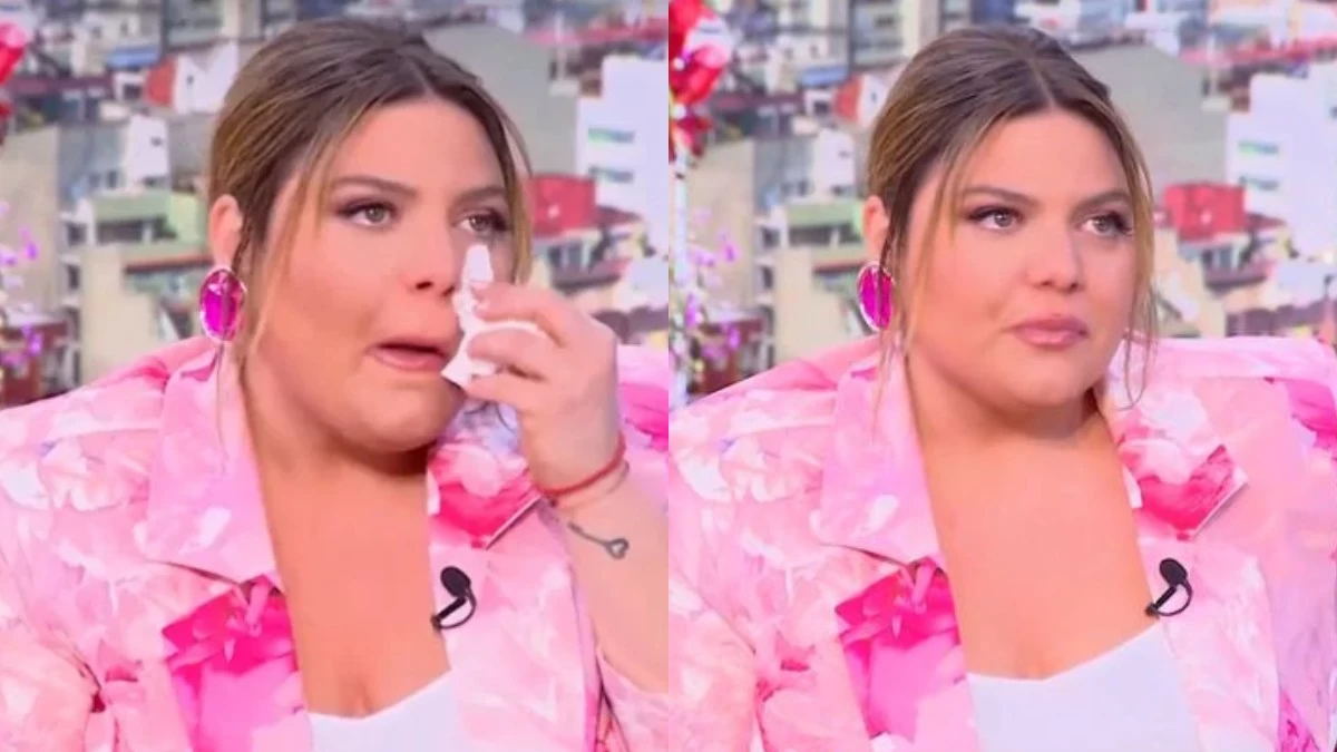 Δανάη Μπάρκα: Ξέσπασε σε κλάματα στον πλατό του Πάμε Δανάη - «Είναι κάποιοι άνθρωποι που όταν τους...»