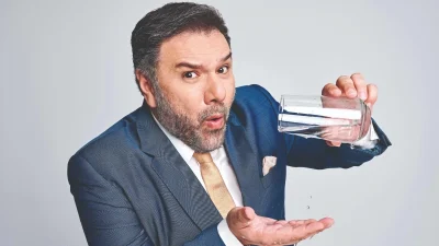 The 2Night Show: Ένας γοητευτικός ηθοποιός και μία ανερχόμενη τραγουδίστρια απόψε (11/3) στο πλατό του Γρηγόρη Αρναούτογλου