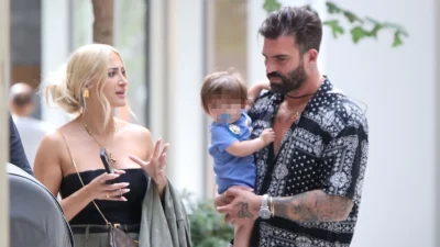 Δημήτρης Αλεξάνδρου: Στα δικαστήρια για χάρη της Τούνη & του γιου τους - Το χυδαίο μήνυμα που τον έβγαλε εκτός ορίων